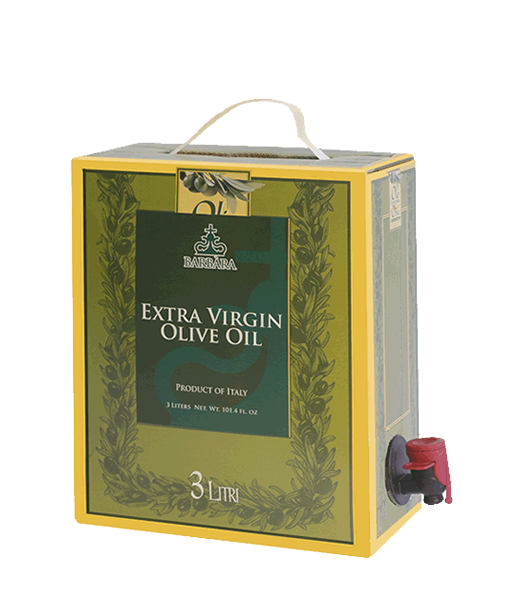 3-Liter Single Olive Oil Product