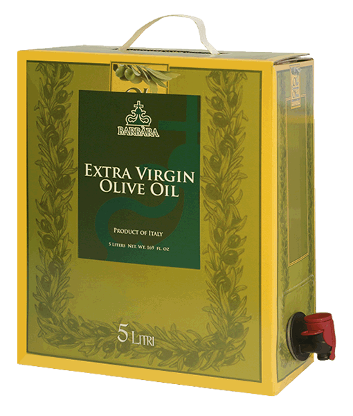 5 Liter Single Olive Oil Product