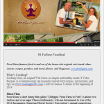 Food Guru Newsletter